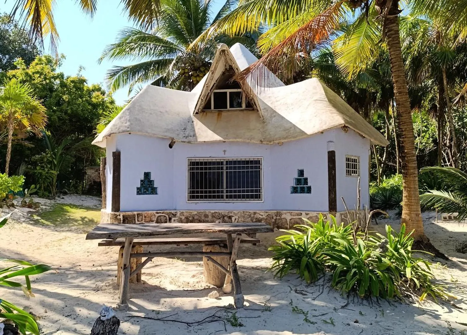 Chez Gigi - Eco Lodge Mahahual Mexico