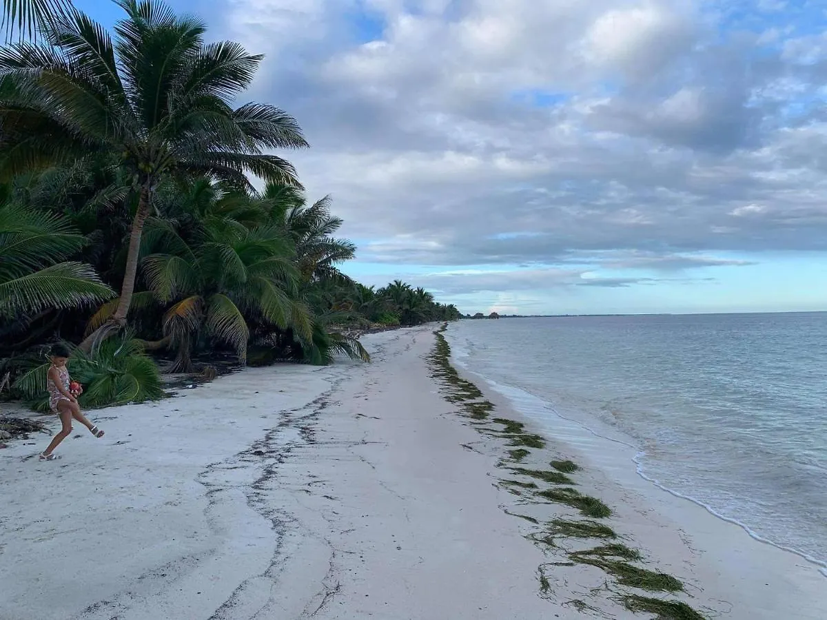 Chez Gigi - Eco Lodge Mahahual Mexiko