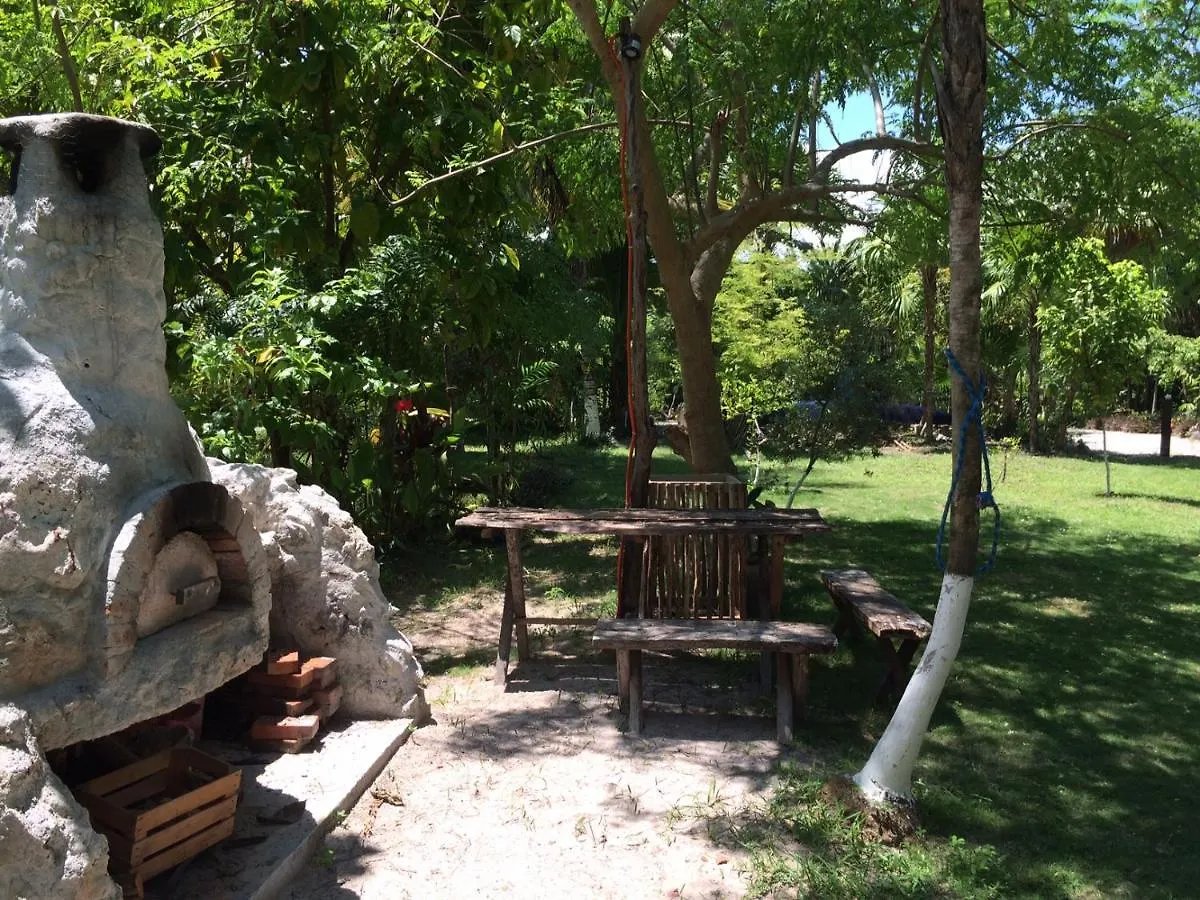 Chez Gigi - Eco Lodge Mahahual