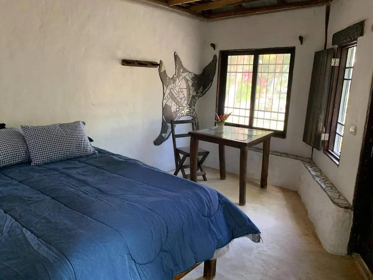 Chez Gigi - Eco Lodge Mahahual Mexico