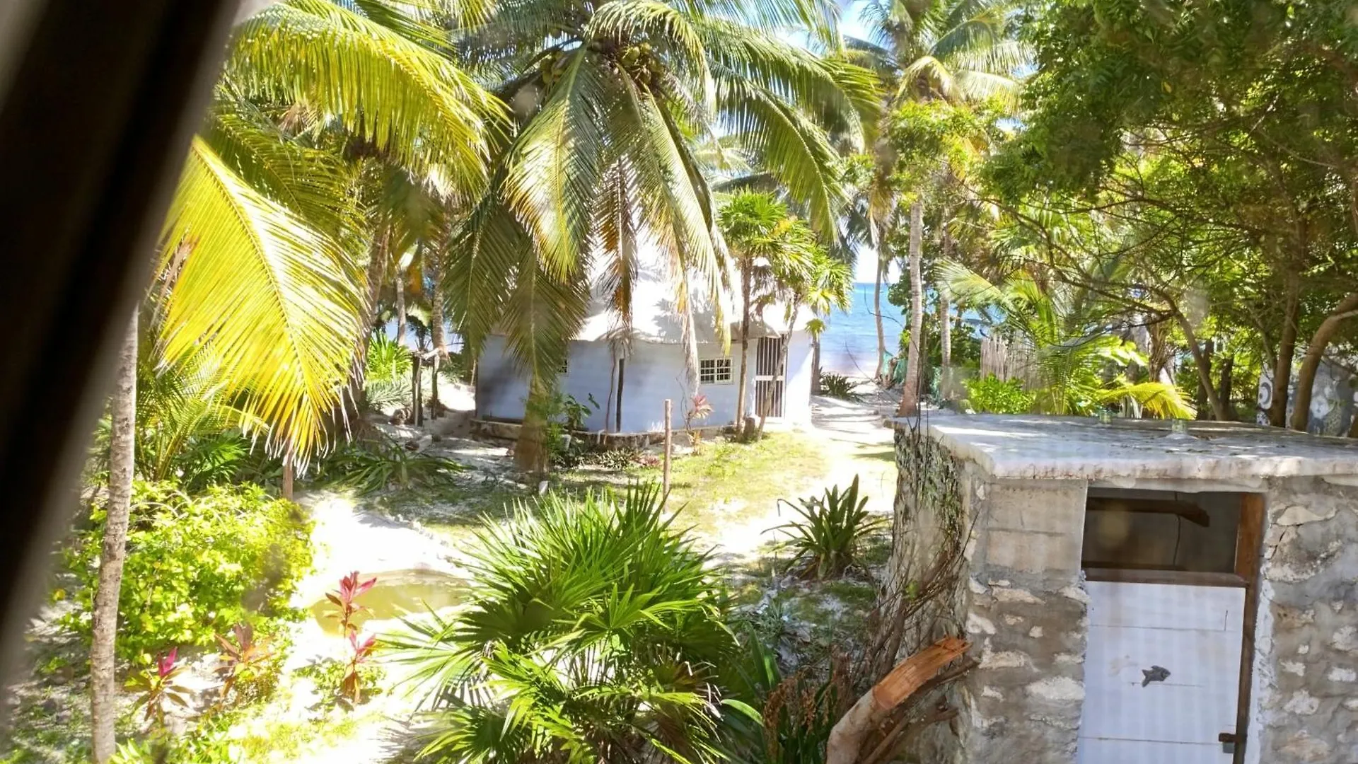 Chez Gigi - Eco Lodge Mahahual Mexico